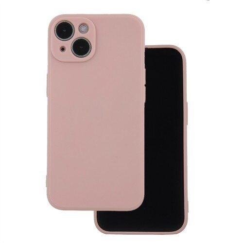 Dėklas "Matt TPU" skirtas Xiaomi Mi 10 5G / Mi 10 Pro 5G rožinis (silikoninis)