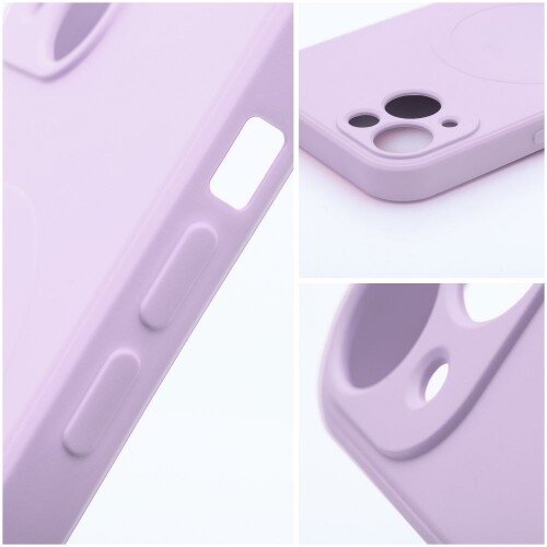 Dėklas "Silicone Mag Cover" skirtas Samsung S942 S26 rožinis 1