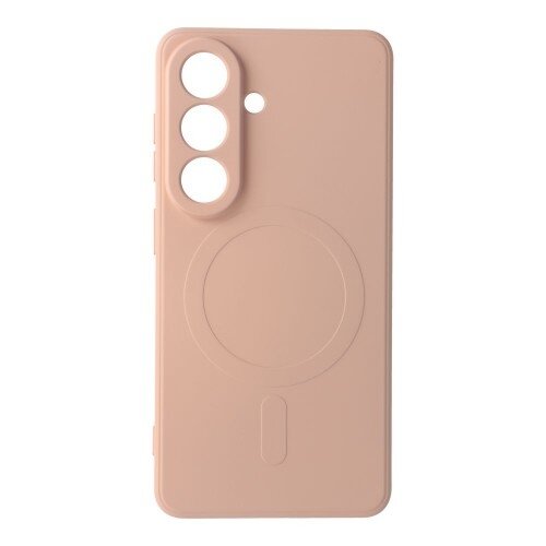 Dėklas "Silicone Mag Cover" skirtas Samsung S942 S26 rožinis