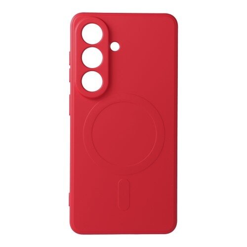 Dėklas "Silicone Mag Cover" skirtas Samsung S947 S26 Plus raudonas