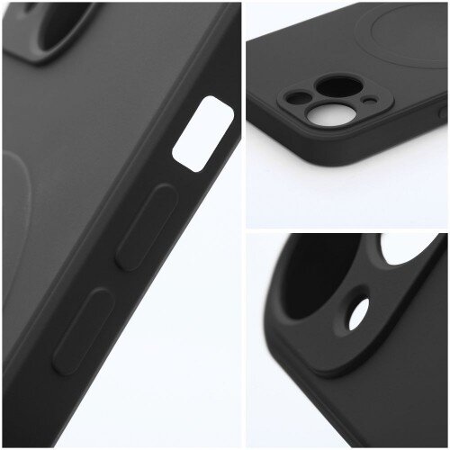 Dėklas "Silicone Mag Cover" skirtas Samsung S948 S26 Ultra juodas 1