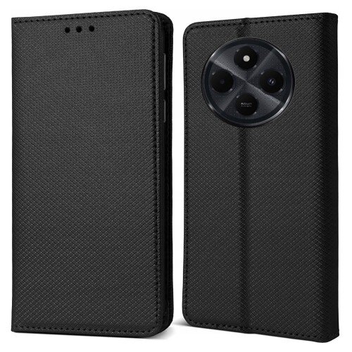 Dėklas "Smart Magnet" skirtas Samsung M156 M15 5G juodas