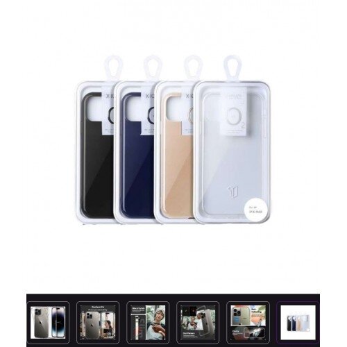 Dėklas X-Level "Antislip" skirtas Xiaomi Redmi Note 14 Pro 5G / Note 14 Pro Plus 5G (Note 14 Pro+ 5G) / Poco X7 5G skaidrus Dėklas X-Level "Antislip" skirtas Xiaomi Redmi Note 14 Pro 5G / Note 14 Pro Plus 5G (Note 14 Pro+ 5G) / Poco X7 5G skaidrus