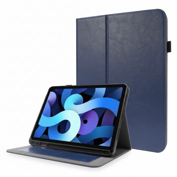 Dėklas "Book" skirtas Samsung T500 / T503 / T509 (2020 / 2022) Tab A7 10.4 mėlynas