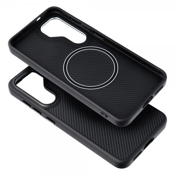 Dėklas "Carbon Elite Mag Cover" skirtas Samsung S948 S26 Ultra juodas 3 Dėklas "Carbon Elite Mag Cover" skirtas Samsung S948 S26 Ultra juodas 3