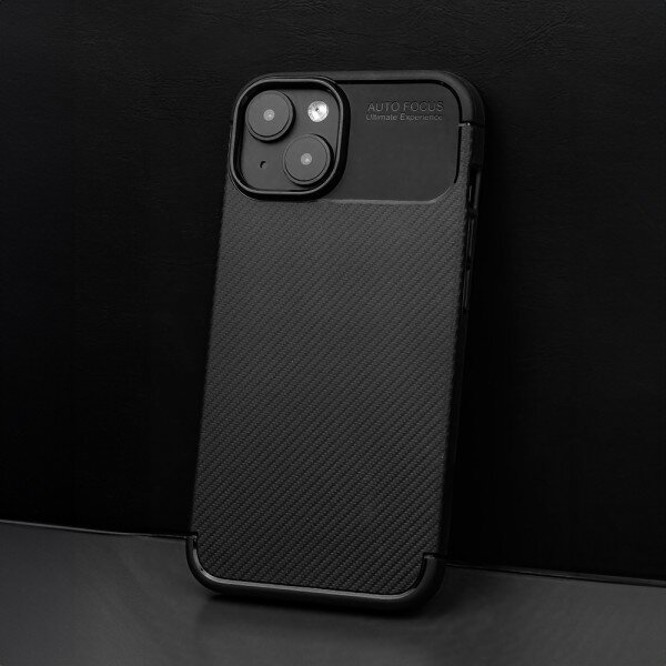 Dėklas "Carbon" skirtas Apple iPhone 16 Pro Max juodas 1