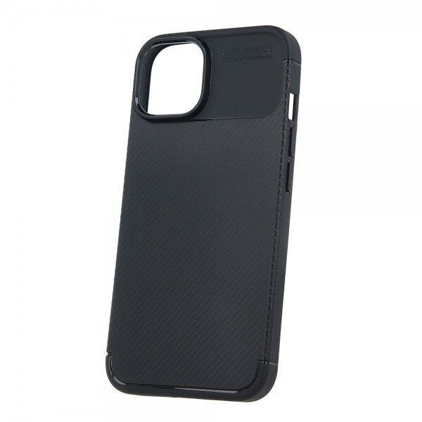 Dėklas "Carbon" skirtas Apple iPhone 16 Pro Max juodas 3