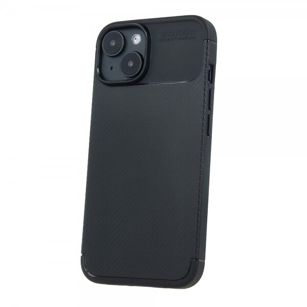 Dėklas "Carbon" skirtas Apple iPhone 16 Pro Max juodas 5