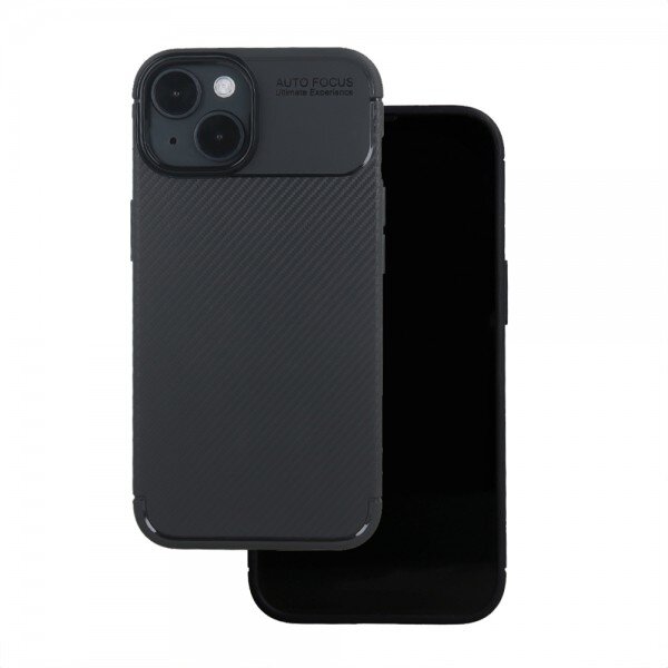 Dėklas "Carbon" skirtas Apple iPhone 16 Pro Max juodas 8