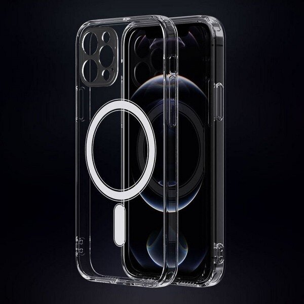 Dėklas "Clear Mag Cover" skirtas  iPhone Air skaidrus 4