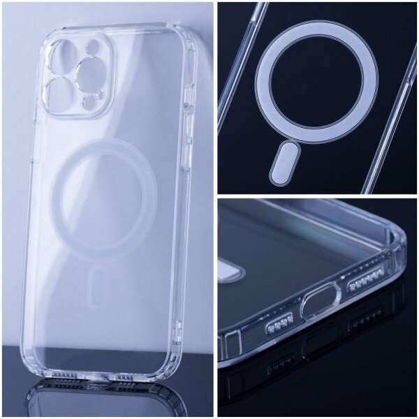 Dėklas "Clear Mag Cover" skirtas  iPhone Air skaidrus 5