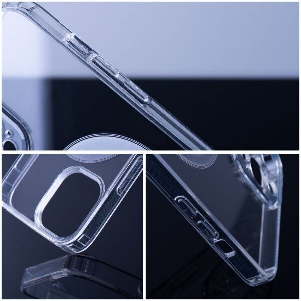 Dėklas "Clear Mag Cover" skirtas  iPhone Air skaidrus 7
