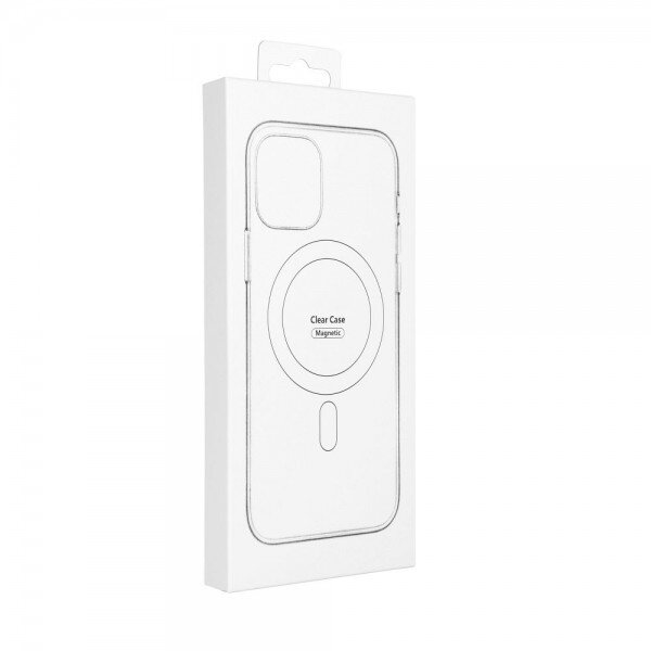 Dėklas "Clear Mag Cover" skirtas  iPhone Air skaidrus 8