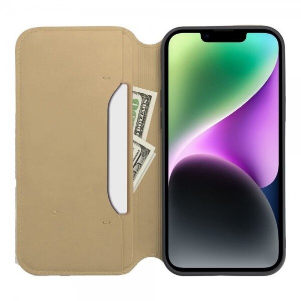Dėklas "Dual Pocket" skirtas Samsung S931 S25 auksinis 3