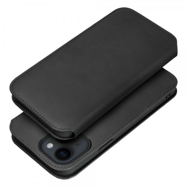 Dėklas "Dual Pocket" skirtas Samsung S931 S25 juodas 2