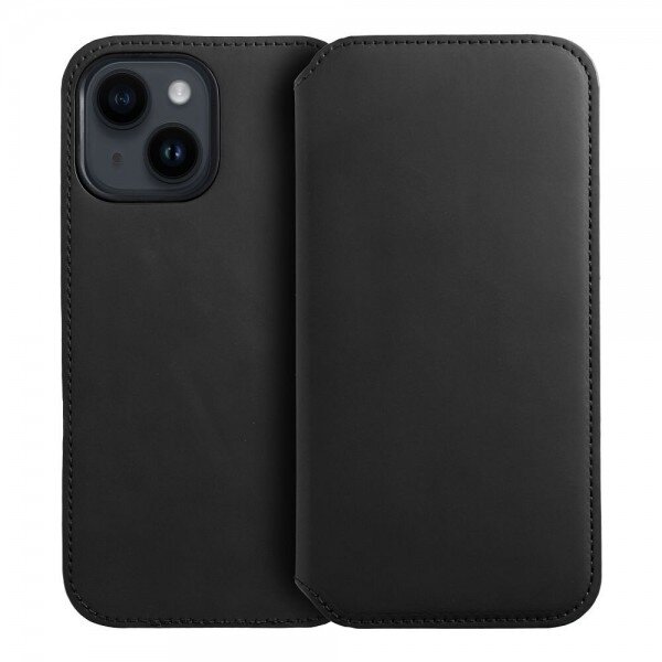 Dėklas "Dual Pocket" skirtas Samsung S931 S25 juodas