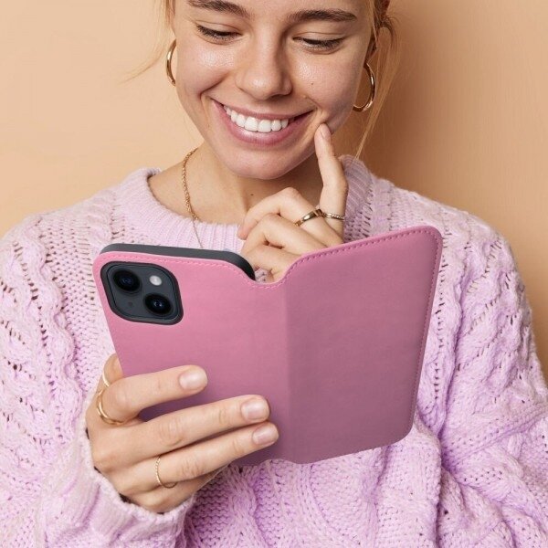 Dėklas "Dual Pocket" skirtas Samsung S931 S25 rožinis 4