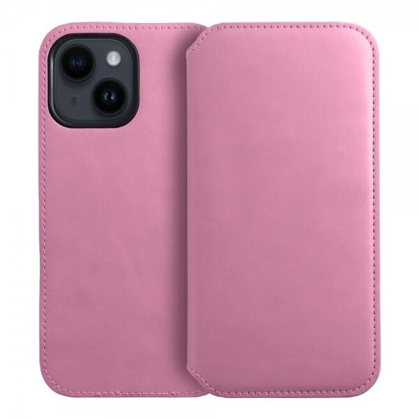 Dėklas "Dual Pocket" skirtas Samsung S931 S25 rožinis