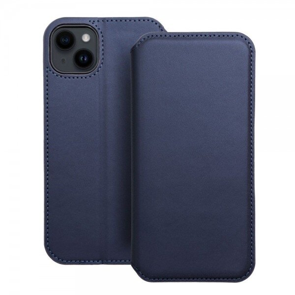 Dėklas "Dual Pocket" skirtas Xiaomi Redmi Note 13 5G / Redmi Note 14S mėlynas Dėklas "Dual Pocket" skirtas Xiaomi Redmi Note 13 5G / Redmi Note 14S mėlynas