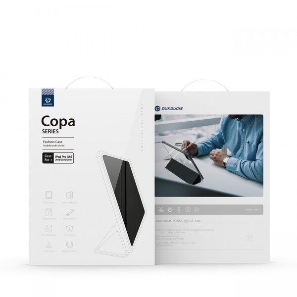 Dėklas Dux Ducis "Copa" skirtas Apple iPad Air 13 (2025) / Air 13 (2024) / iPad Pro 12.9 (2018 / 2020 / 2021 / 2022) juodas 19 Dėklas Dux Ducis "Copa" skirtas Apple iPad Air 13 (2025) / Air 13 (2024) / iPad Pro 12.9 (2018 / 2020 / 2021 / 2022) juodas 19