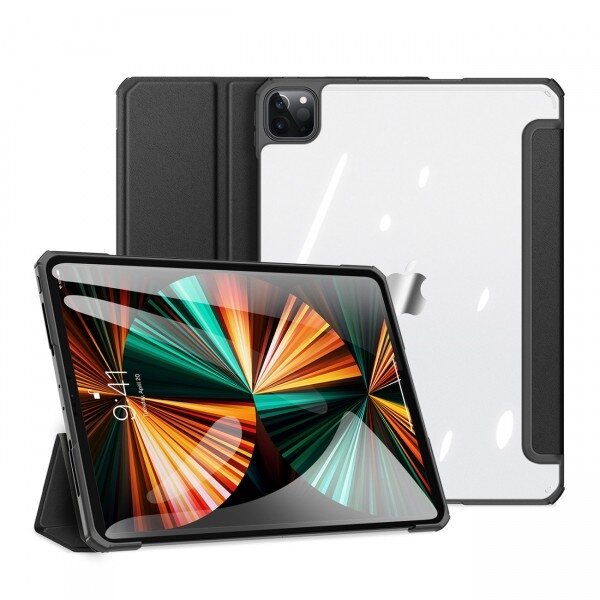 Dėklas Dux Ducis "Copa" skirtas Apple iPad Air 13 (2025) / Air 13 (2024) / iPad Pro 12.9 (2018 / 2020 / 2021 / 2022) juodas 9 Dėklas Dux Ducis "Copa" skirtas Apple iPad Air 13 (2025) / Air 13 (2024) / iPad Pro 12.9 (2018 / 2020 / 2021 / 2022) juodas 9