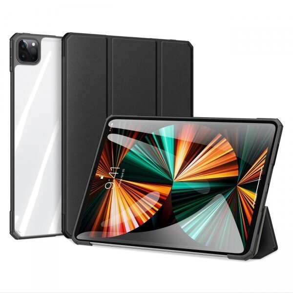 Dėklas Dux Ducis "Copa" skirtas Apple iPad Air 13 (2025) / Air 13 (2024) / iPad Pro 12.9 (2018 / 2020 / 2021 / 2022) juodas Dėklas Dux Ducis "Copa" skirtas Apple iPad Air 13 (2025) / Air 13 (2024) / iPad Pro 12.9 (2018 / 2020 / 2021 / 2022) juodas