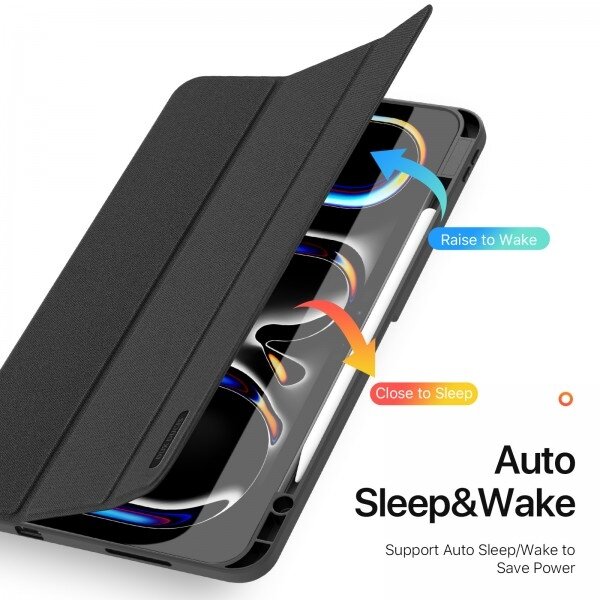 Dėklas Dux Ducis "Domo" skirtas Apple iPad Pro 11 (2024) juodas 5