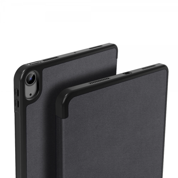 Dėklas Dux Ducis "Domo" skirtas Lenovo Tab M10 Plus (FHD) X606 juodas 1 Dėklas Dux Ducis "Domo" skirtas Lenovo Tab M10 Plus (FHD) X606 juodas 1