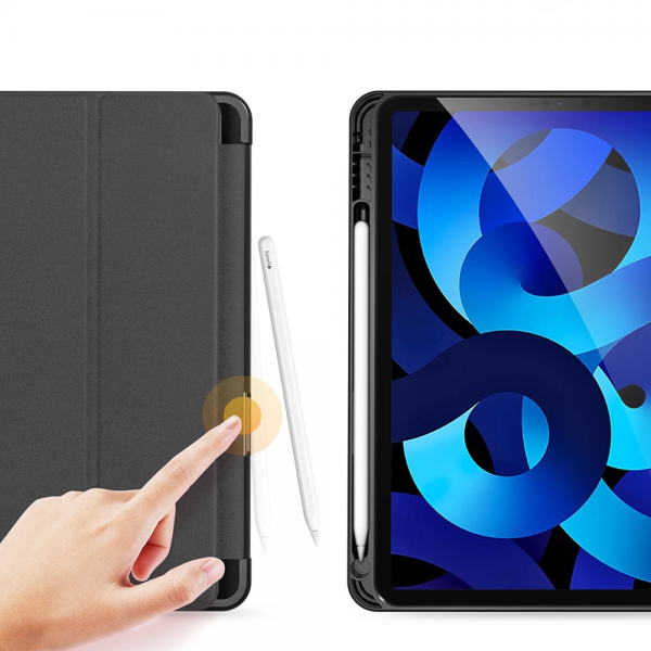 Dėklas Dux Ducis "Domo" skirtas Samsung T220 / T225 / T227 Tab A7 Lite 8.7 juodas 3 Dėklas Dux Ducis "Domo" skirtas Samsung T220 / T225 / T227 Tab A7 Lite 8.7 juodas 3