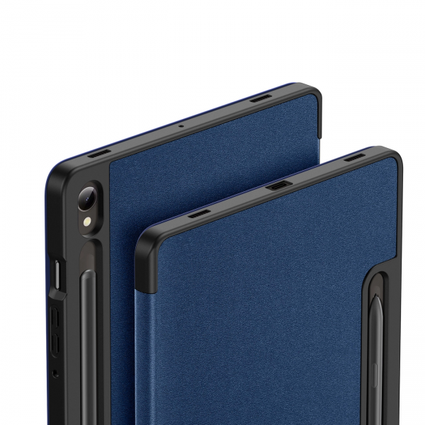 Dėklas Dux Ducis "Domo" skirtas Samsung X210/X215 (Tab A9 Plus) X230/X236 (Tab A11 Plus) mėlynas 1 Dėklas Dux Ducis "Domo" skirtas Samsung X210/X215 (Tab A9 Plus) X230/X236 (Tab A11 Plus) mėlynas 1
