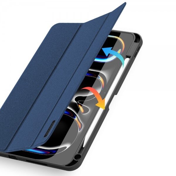 Dėklas Dux Ducis "Domo" skirtas Xiaomi Pad 6 / Pad 6 Pro mėlynas 10