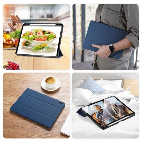 Dėklas Dux Ducis "Domo" skirtas Xiaomi Pad 6 / Pad 6 Pro mėlynas 11