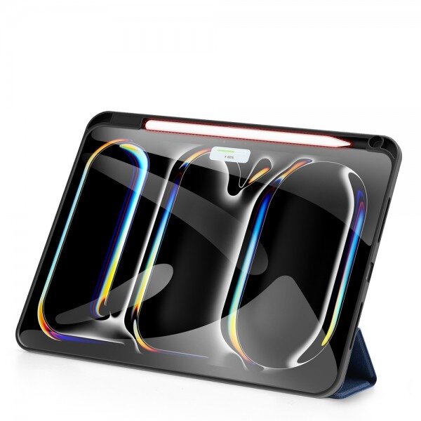 Dėklas Dux Ducis "Domo" skirtas Xiaomi Pad 6 / Pad 6 Pro mėlynas 14