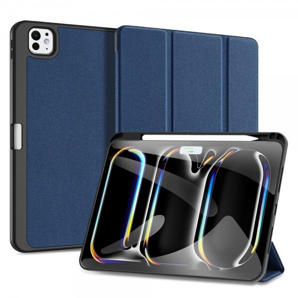 Dėklas Dux Ducis "Domo" skirtas Xiaomi Pad 6 / Pad 6 Pro mėlynas 3