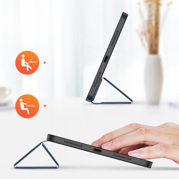 Dėklas Dux Ducis "Domo" skirtas Xiaomi Pad 6 / Pad 6 Pro mėlynas 6