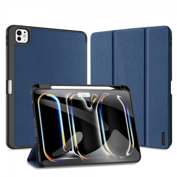 Dėklas Dux Ducis "Domo" skirtas Xiaomi Pad 6 / Pad 6 Pro mėlynas