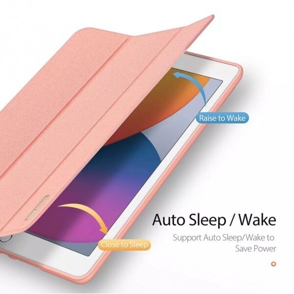 Dėklas Dux Ducis "Domo" skirtas Xiaomi Redmi Pad 10.61" rožinis 2