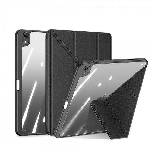 Dėklas Dux Ducis "Magi" skirtas Apple iPad 10.9 (2022) / iPad 11 (2025) juodas Dėklas Dux Ducis "Magi" skirtas Apple iPad 10.9 (2022) / iPad 11 (2025) juodas