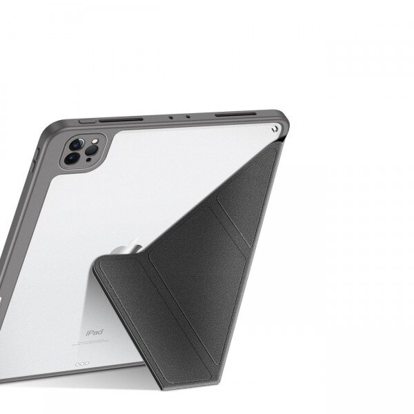 Dėklas Dux Ducis "Magi" skirtas Apple iPad Air 11 (2024) / Air 11 (2025) / Air 4 / Air 5 / iPad Pro 11 (2018 / 2020 / 2021 / 2022) pilkas 3