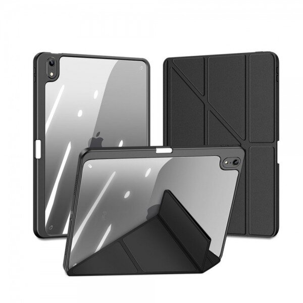 Dėklas Dux Ducis "Magi" skirtas Apple iPad Air 13 (2025) / Air 13 (2024) / iPad Pro 12.9 (2018 / 2020 / 2021 / 2022) juodas 1 Dėklas Dux Ducis "Magi" skirtas Apple iPad Air 13 (2025) / Air 13 (2024) / iPad Pro 12.9 (2018 / 2020 / 2021 / 2022) juodas 1
