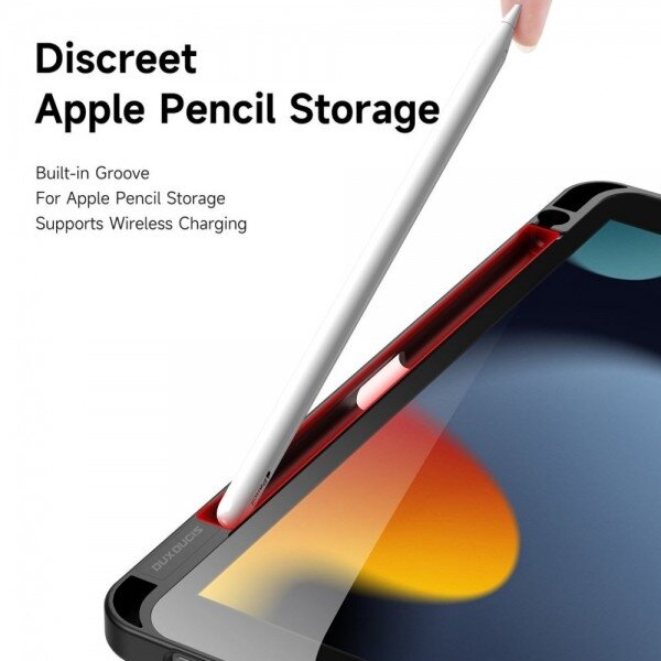 Dėklas Dux Ducis "Magi" skirtas Apple iPad Air 13 (2025) / Air 13 (2024) / iPad Pro 12.9 (2018 / 2020 / 2021 / 2022) juodas 4 Dėklas Dux Ducis "Magi" skirtas Apple iPad Air 13 (2025) / Air 13 (2024) / iPad Pro 12.9 (2018 / 2020 / 2021 / 2022) juodas 4