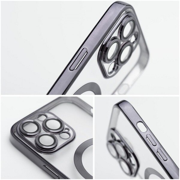 Dėklas "Electro Mag Cover" skirtas Samsung S937 S25 Edge juodas 5