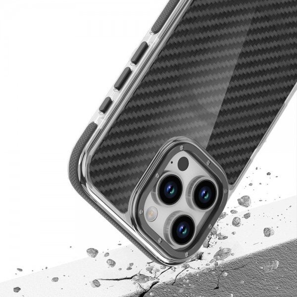 Dėklas "Fiber MagCase" skirtas iPhone 17 juodas 2