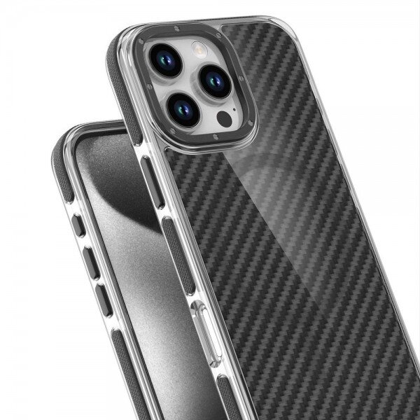 Dėklas "Fiber MagCase" skirtas iPhone 17 Pro Max juodas 3