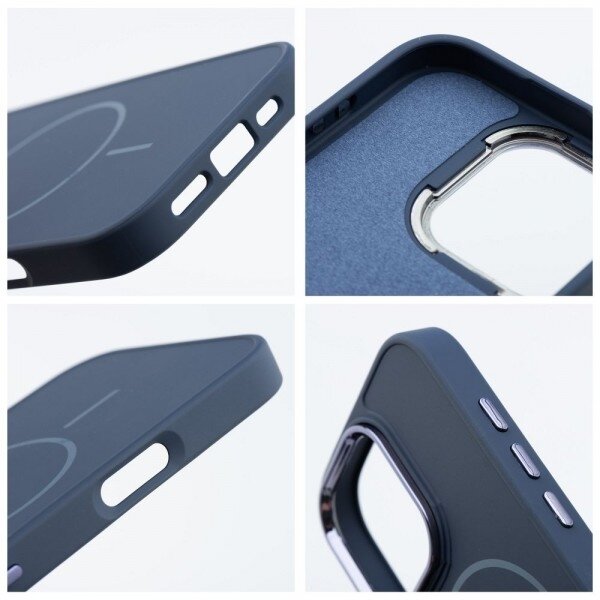 Dėklas "Frame Mag Cover" skirtas iPhone 17 tamsiai mėlynas 2