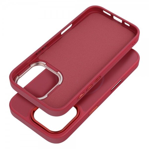 Dėklas "Frame Mag Cover" skirtas iPhone Air purpurinis 1
