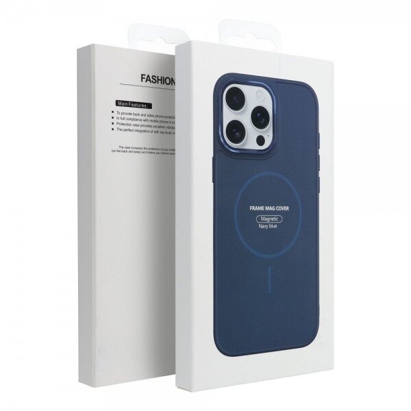 Dėklas "Frame Mag Cover" skirtas iPhone Air tamsiai mėlynas 4