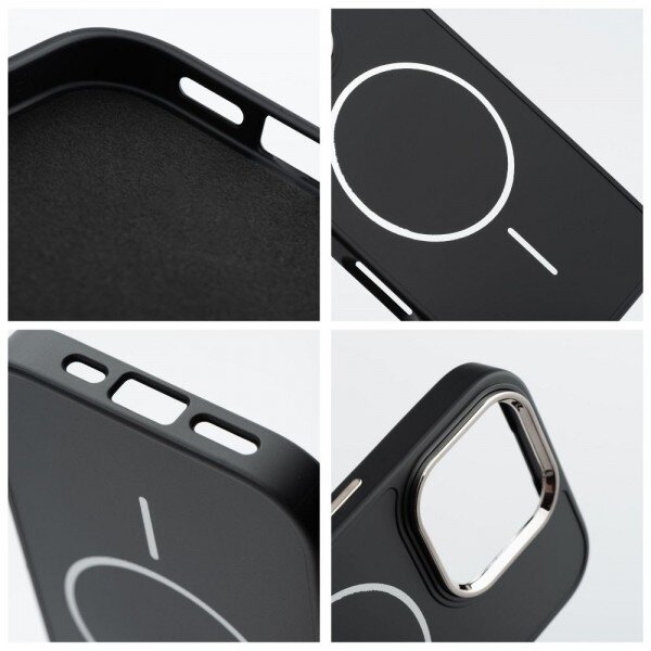 Dėklas "Frame Mag Cover" skirtas Samsung S942 S26 juodas 2
