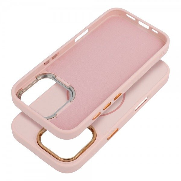 Dėklas "Frame Mag Cover" skirtas Samsung S942 S26 šviesiai rožinis 1