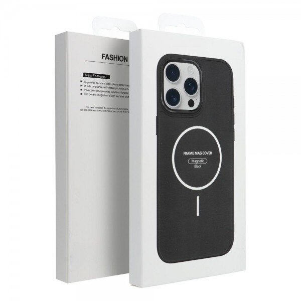 Dėklas "Frame Mag Cover" skirtas Samsung S947 S26 Plus juodas 4